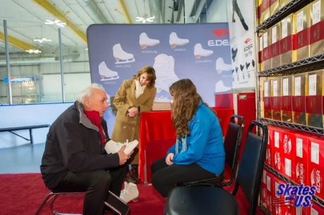 Ice Gallery Skates U.S.